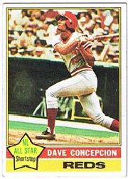 1976 Topps Baseball Cards      048      Dave Concepcion